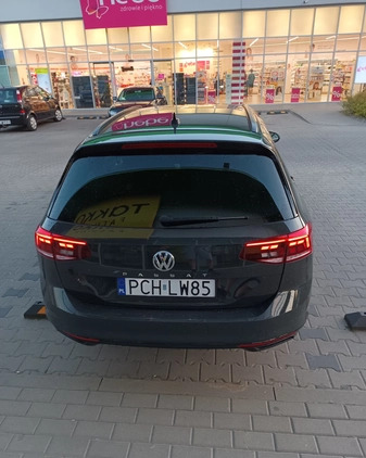 Volkswagen Passat cena 115000 przebieg: 71777, rok produkcji 2020 z Chodzież małe 172